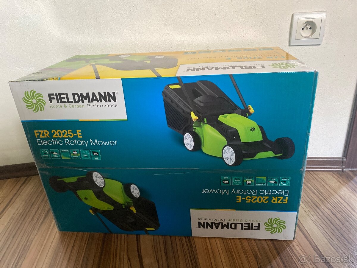 Kosačka - Fieldmann
