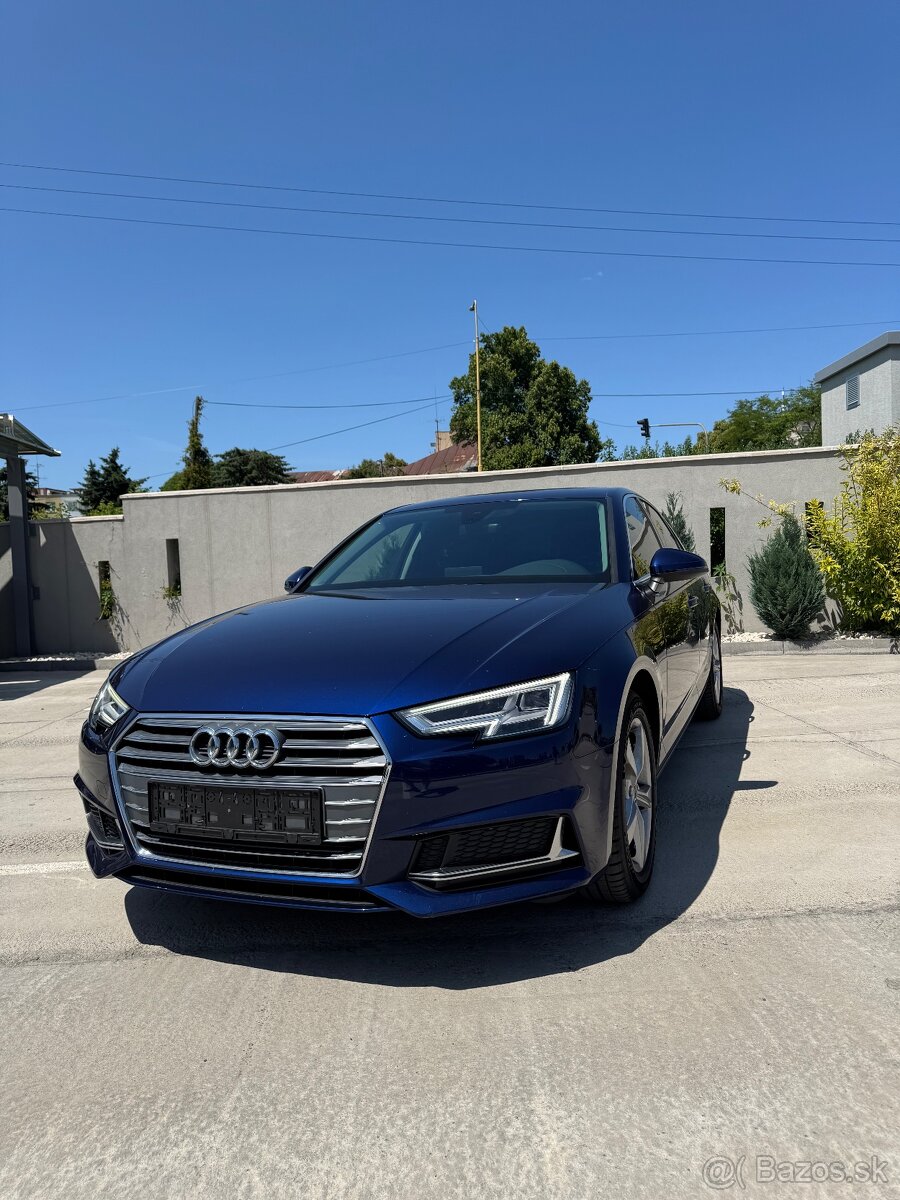 Audi A4 limousine 35 TFSI MHEV 2019
