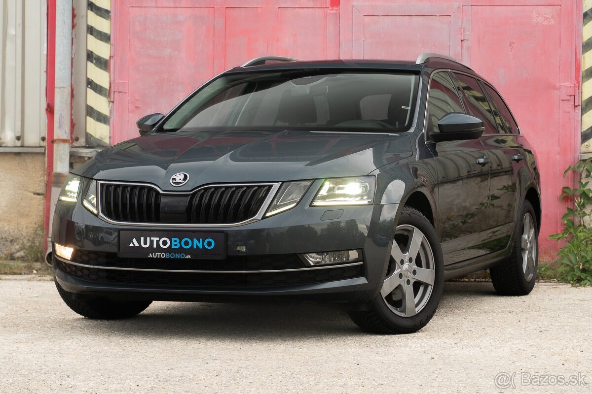 2019 Škoda Octavia Combi 2.0 TDI | bohatá výbava