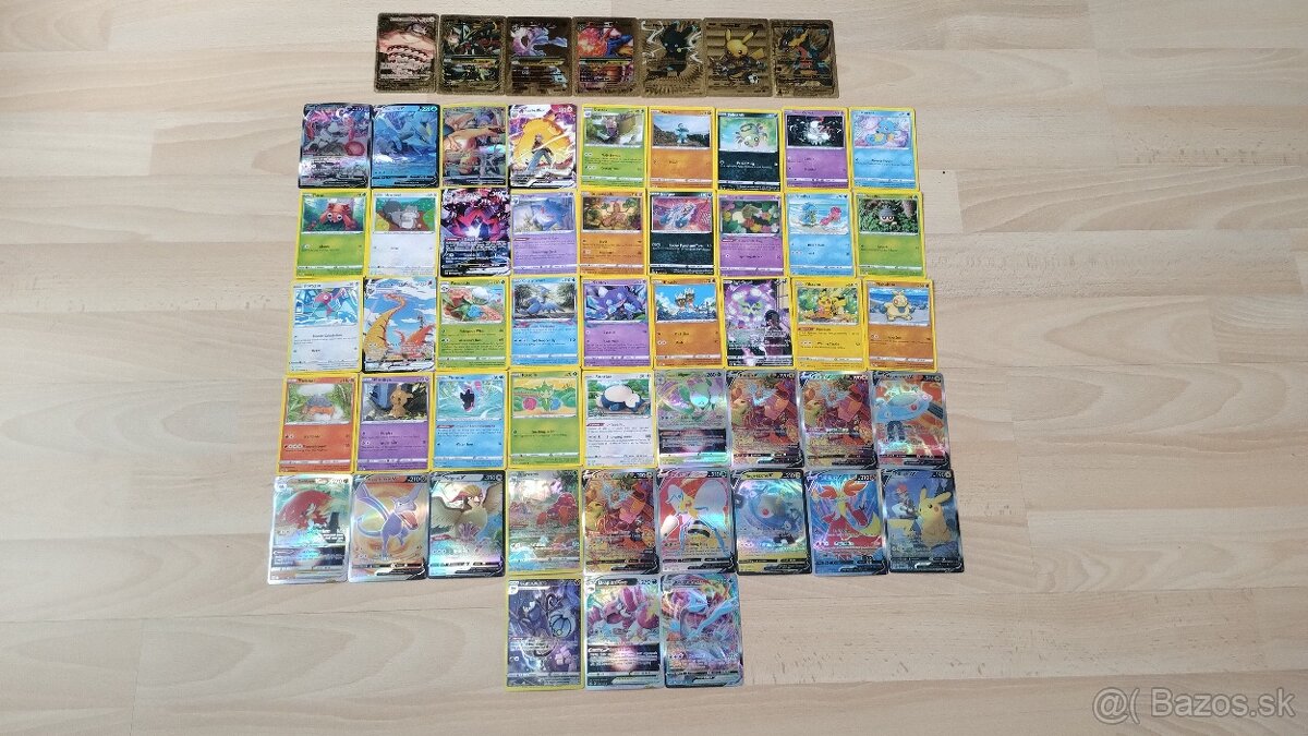 Predám Pokémon kartičky