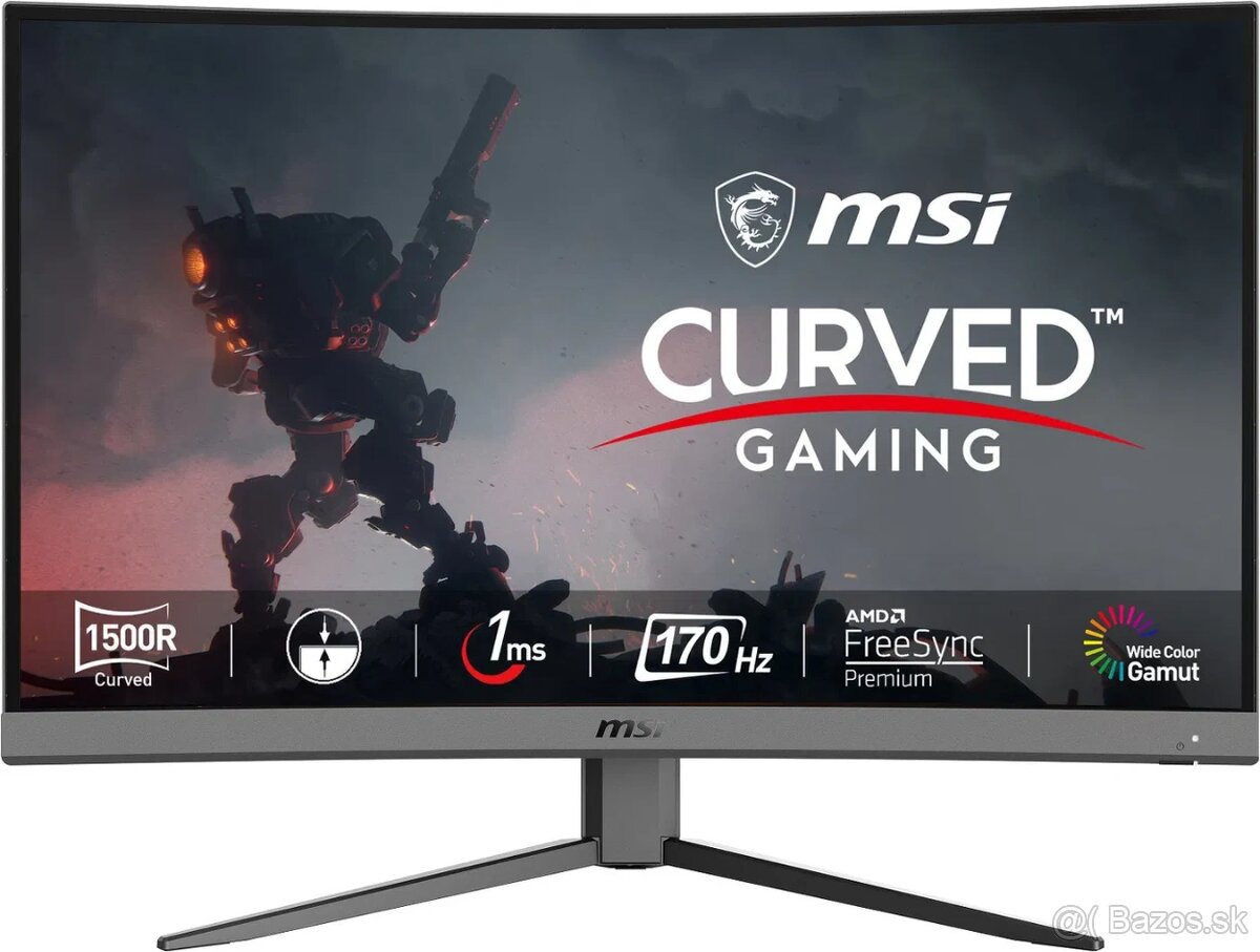 Predám herný monitor MSI G32C4 E2 31,5"