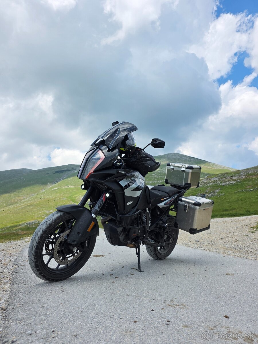 KTM 1290 Super Adventure Top stav, Full výbava