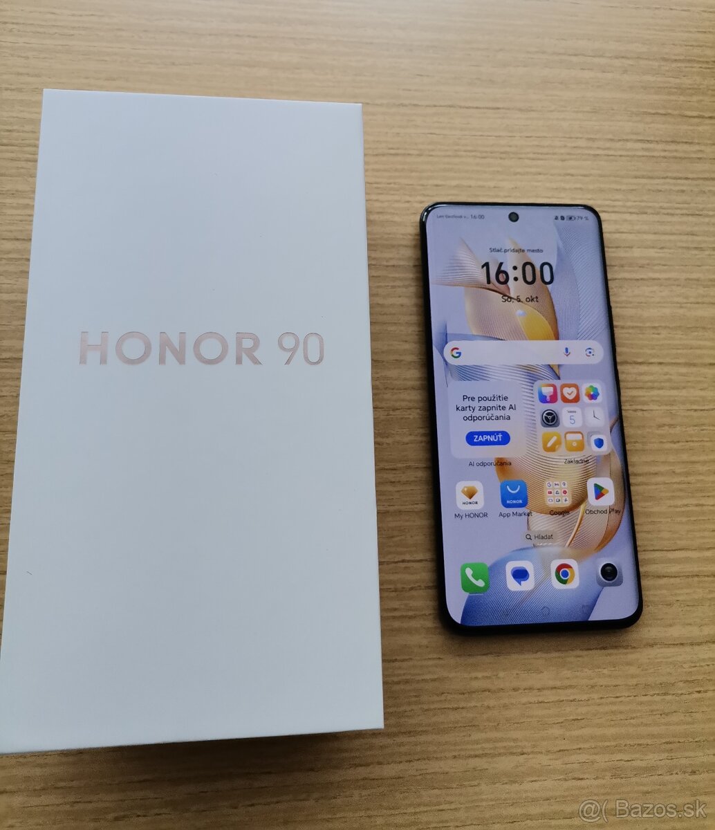 Predám Honor 90 (12GB/512GB)