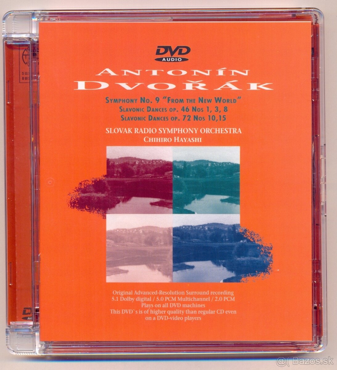 DVD-Audio A. Dvořák: Symphony No. 9