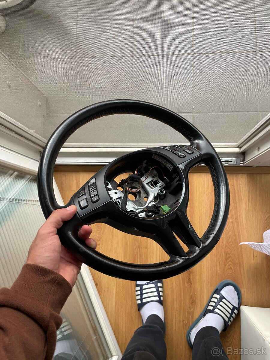 Multifunkčný volant BMW e46, e39