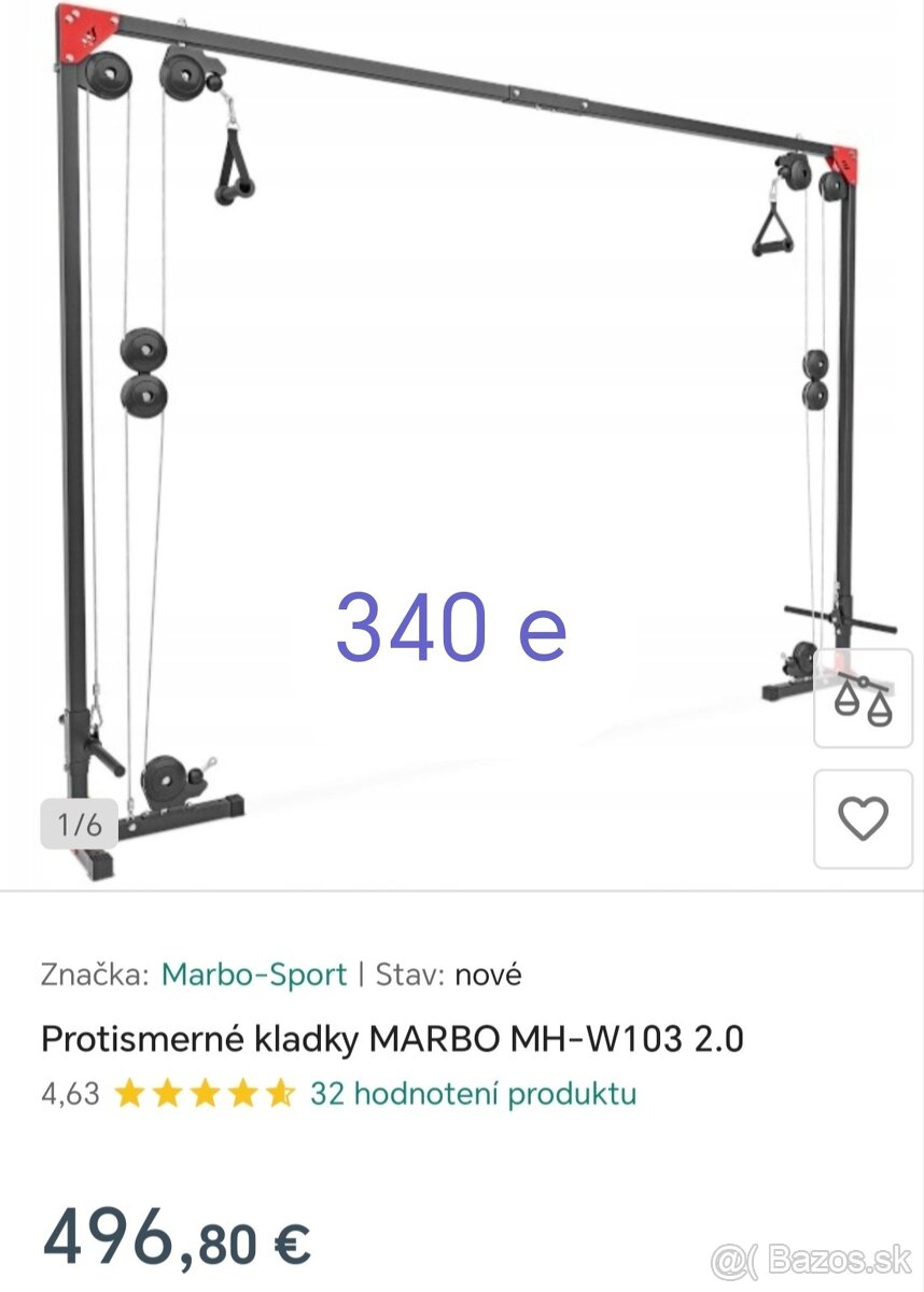 Fitnes, posilovňa