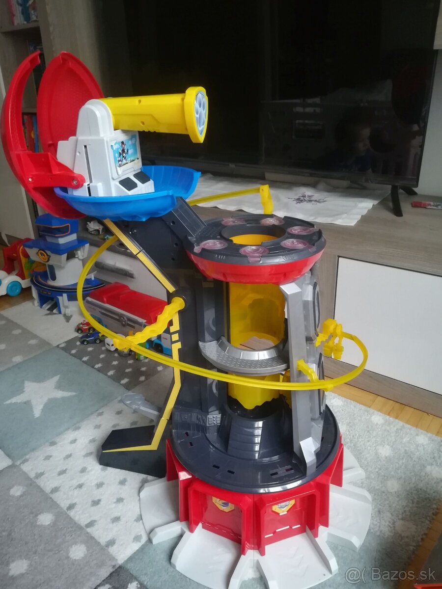 Paw Patrol Mighty Tower Labkova patrola veza centrala