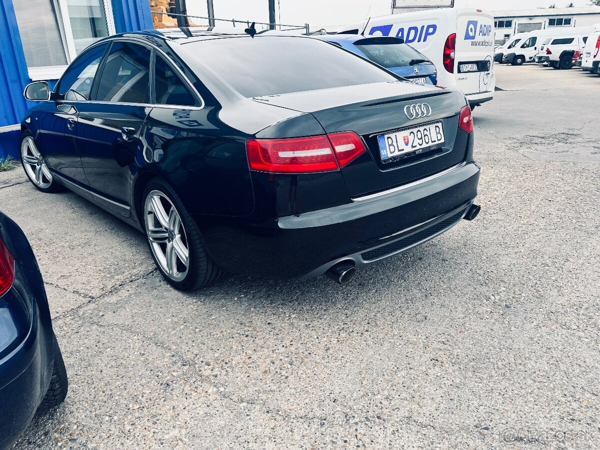 A6 C6 , 3.0tdi 176kW r.v. 2010 quattro