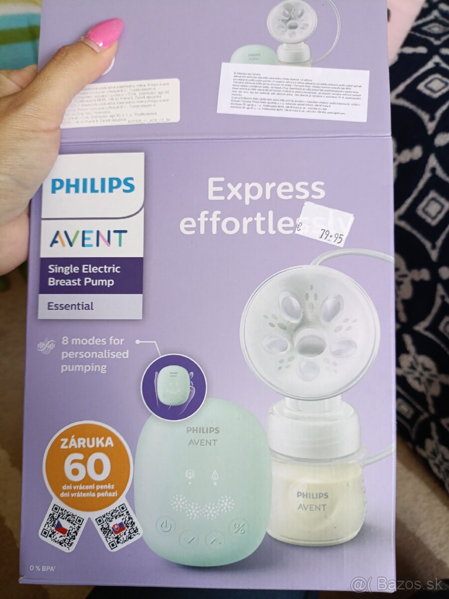 Philips Avent odsávačka mlieka