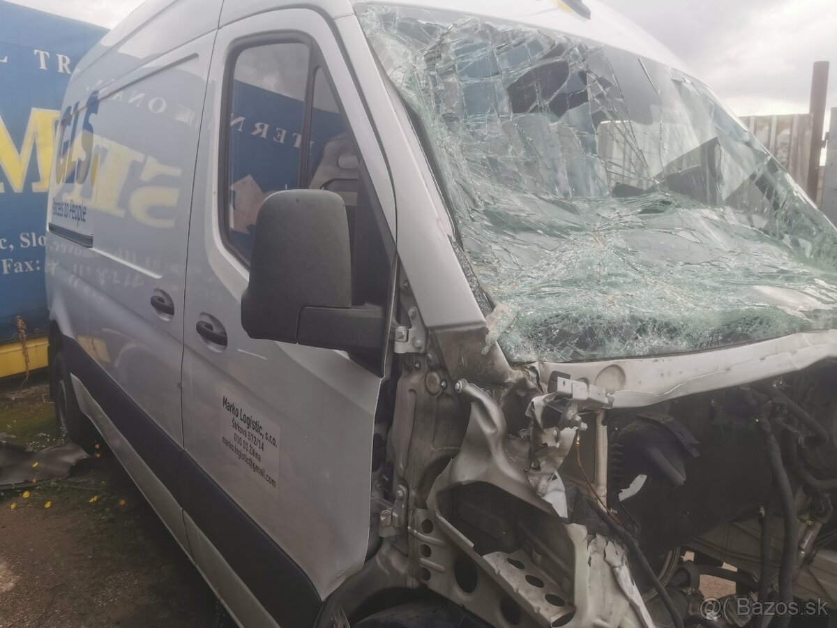 Mercedes sprinter 2.2 cdi , rok 2021