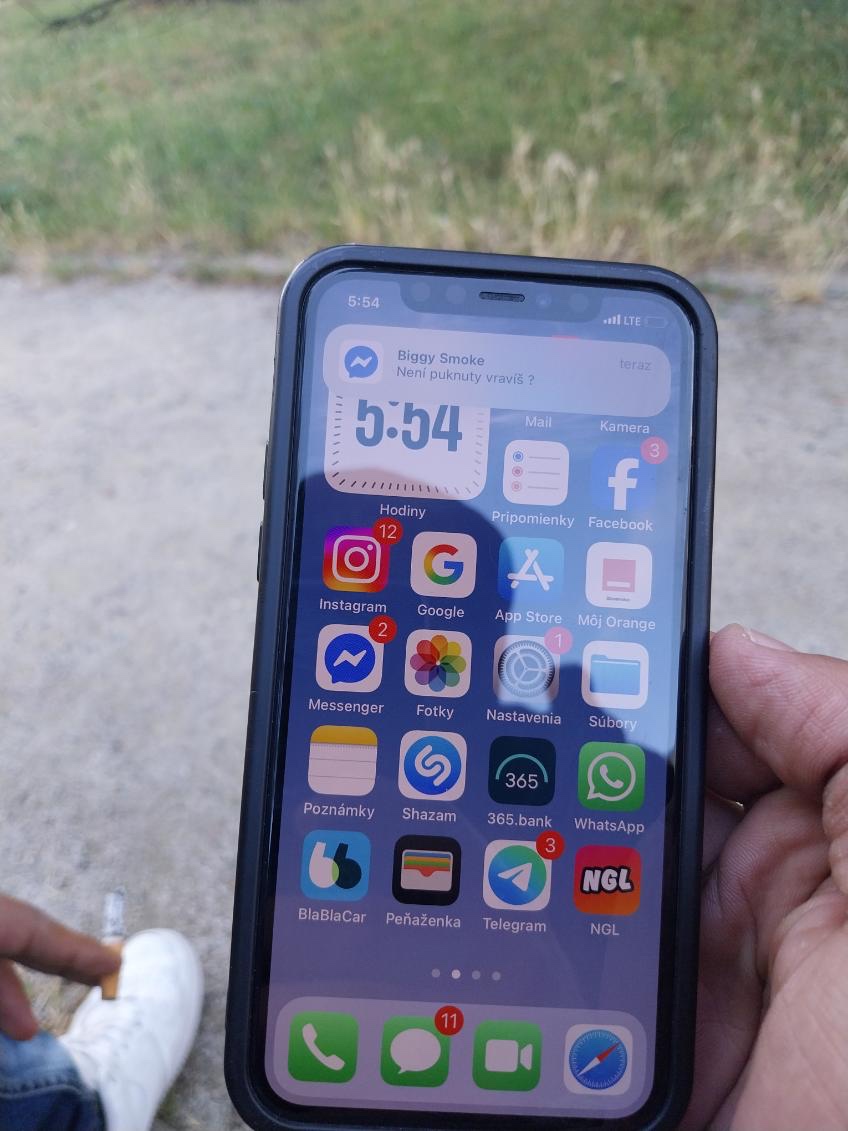iPhone 11 Pro 256gb tmavo zelený