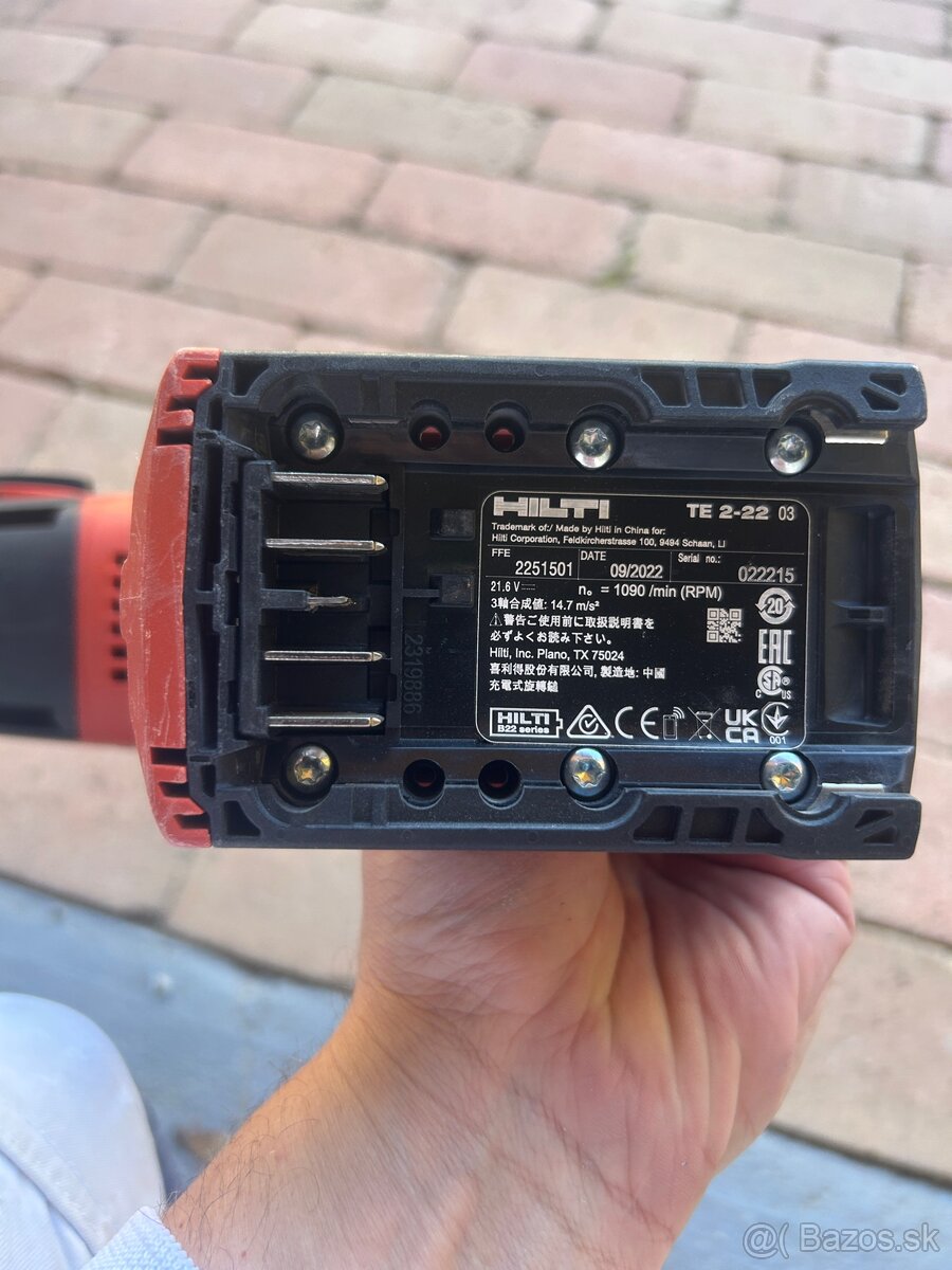 Hilti TE 2 Nuron