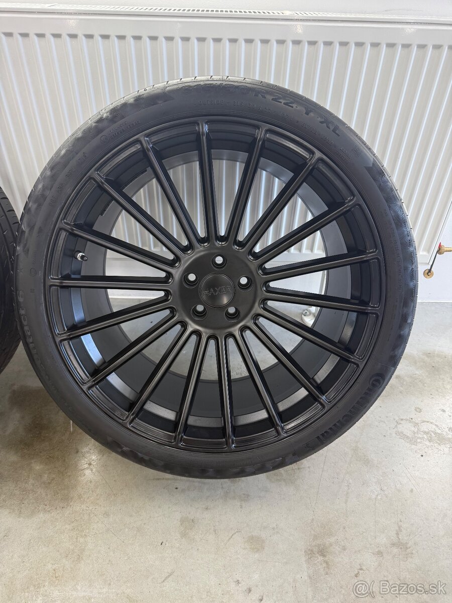 BMW HAXER 5x112 275/35 315/30 R22 X5 X6 X7 letné