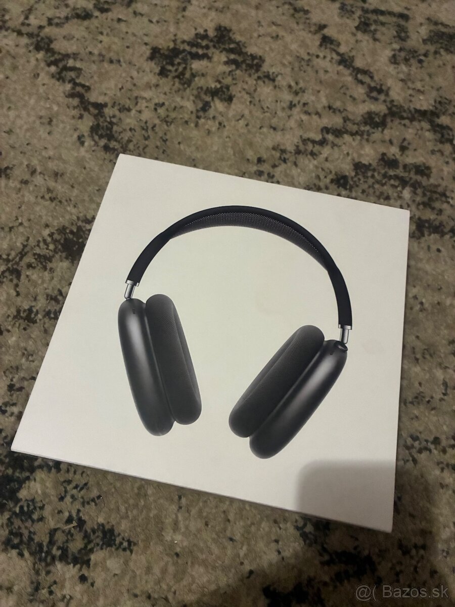 Apple AirPods Max Space Grey NOVÉ (MGYH3ZM/A))