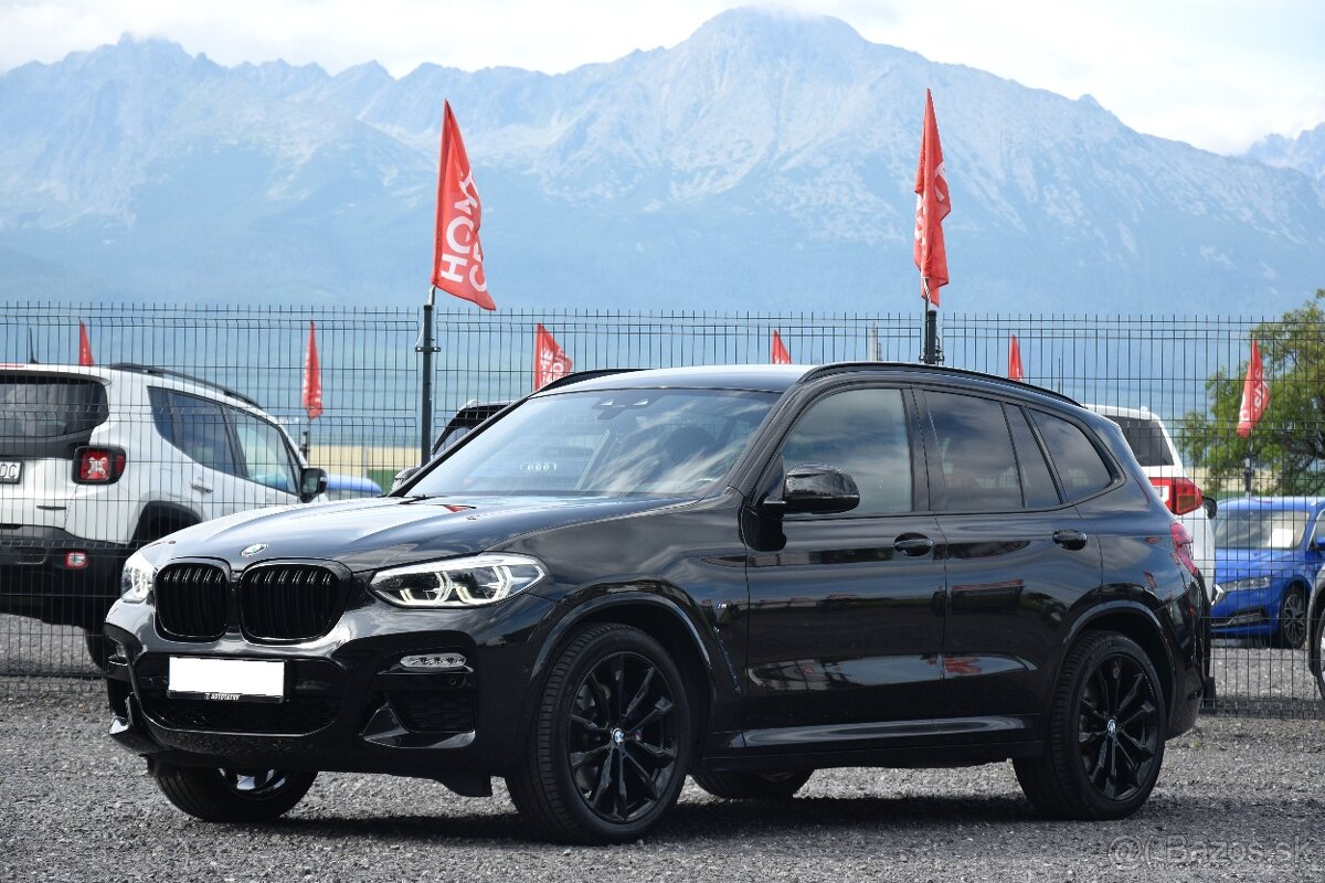 BMW X3 xDrive30d M - 103 500 km - 195 kw