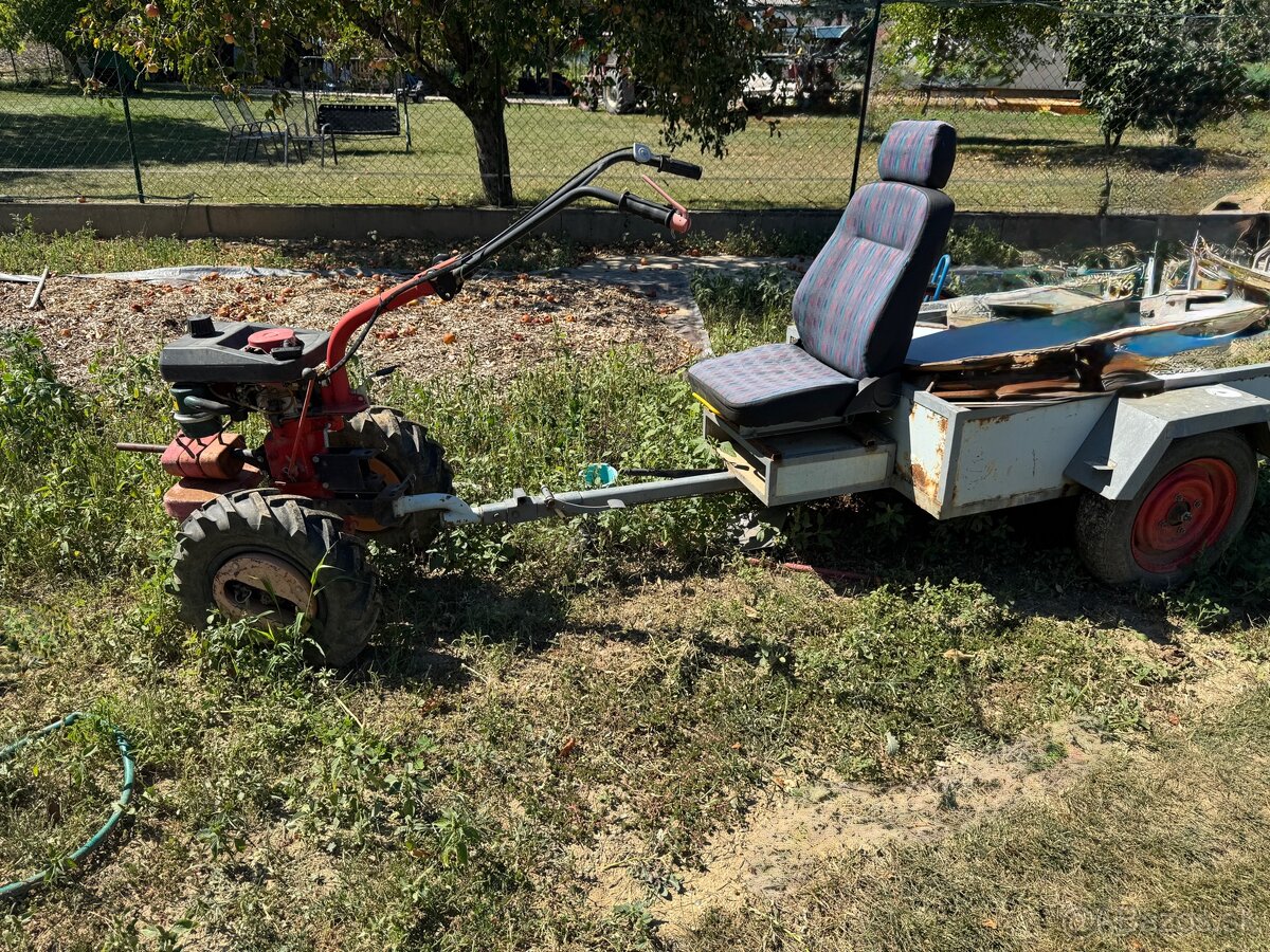 Tera Vari system malotraktor