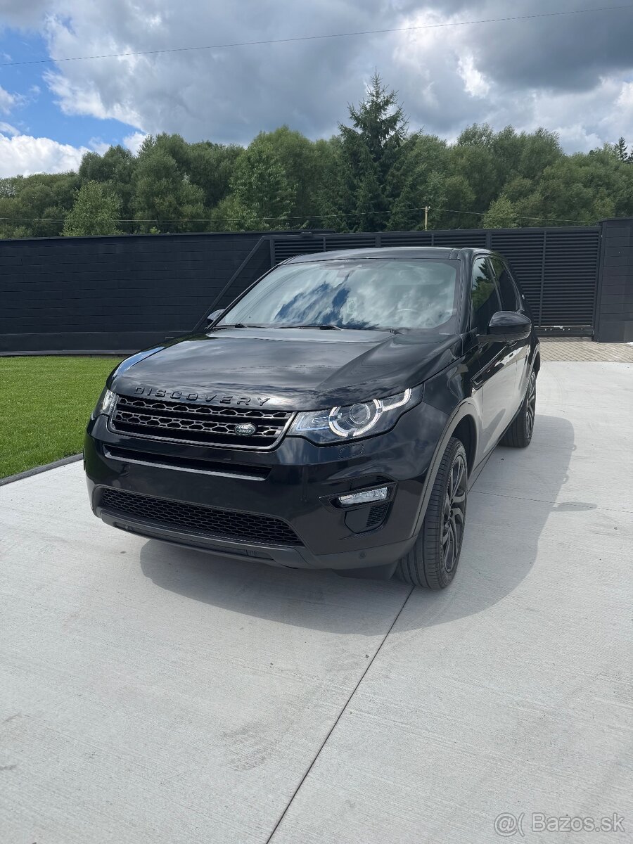 Range Rover Discovery