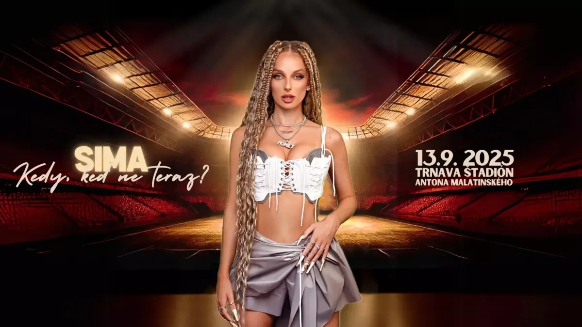 Sima Golden circle lístok - Trnavský štadión