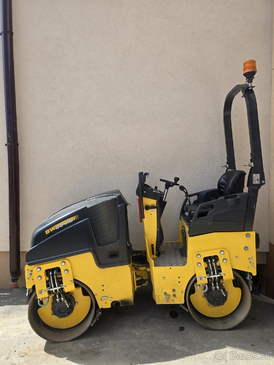 Tandemový vibračný valec Bomag BW 80 AD-5 BomagBW 80 AD-