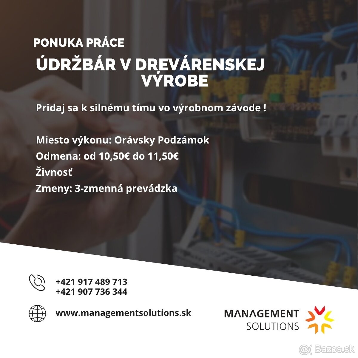 údržbár