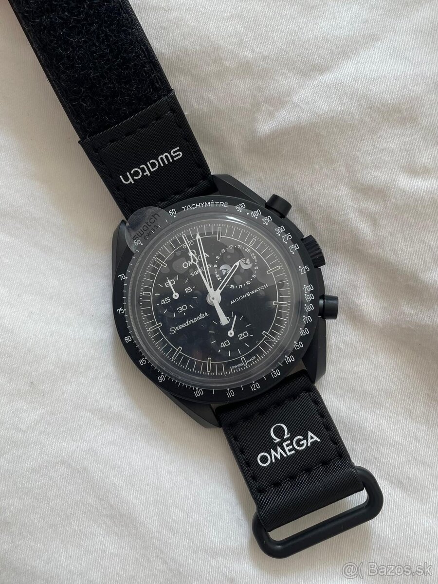 Omega x Swatch: MISSION TO THE MOONPHASE