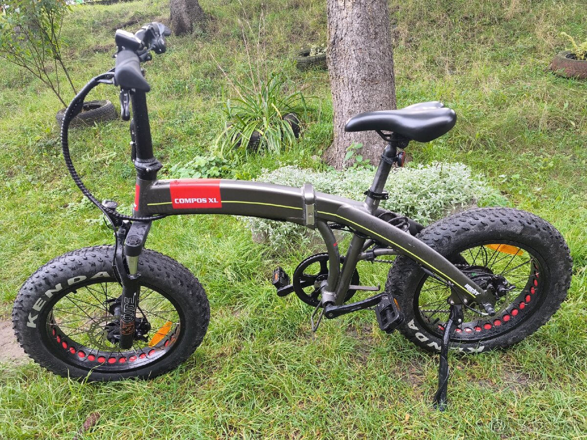 Compos XL Hecht elektrický bycikel