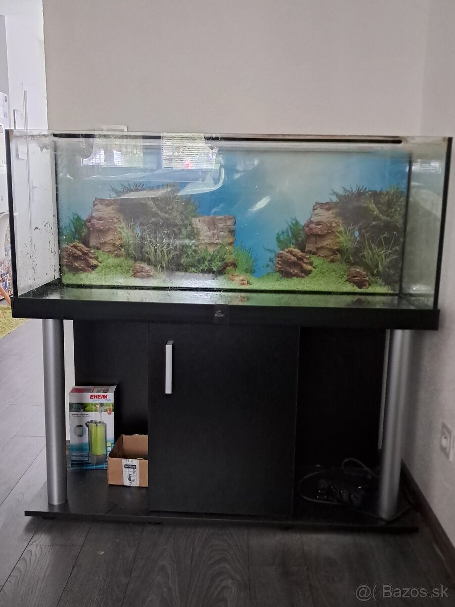 Akvárium diversa 240l set