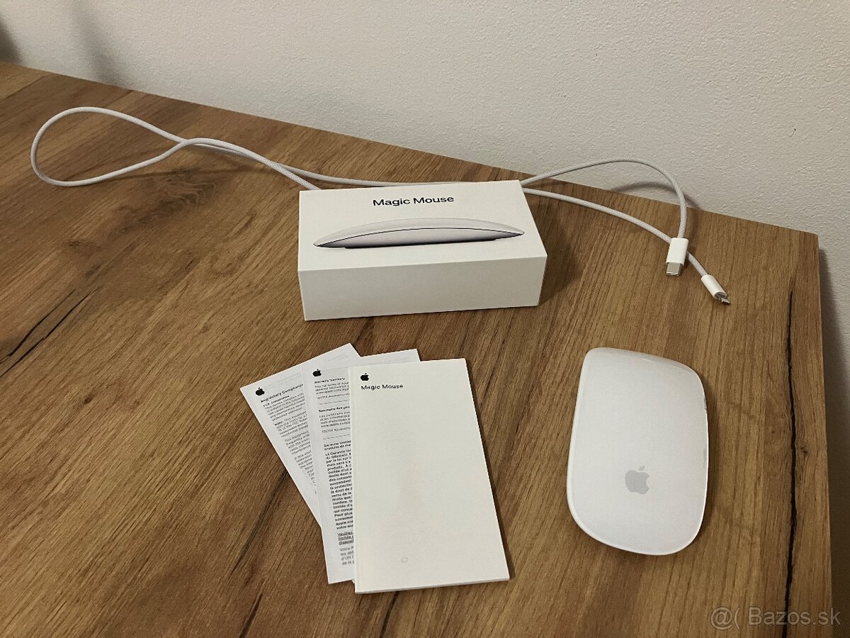 Apple magic mouse 2