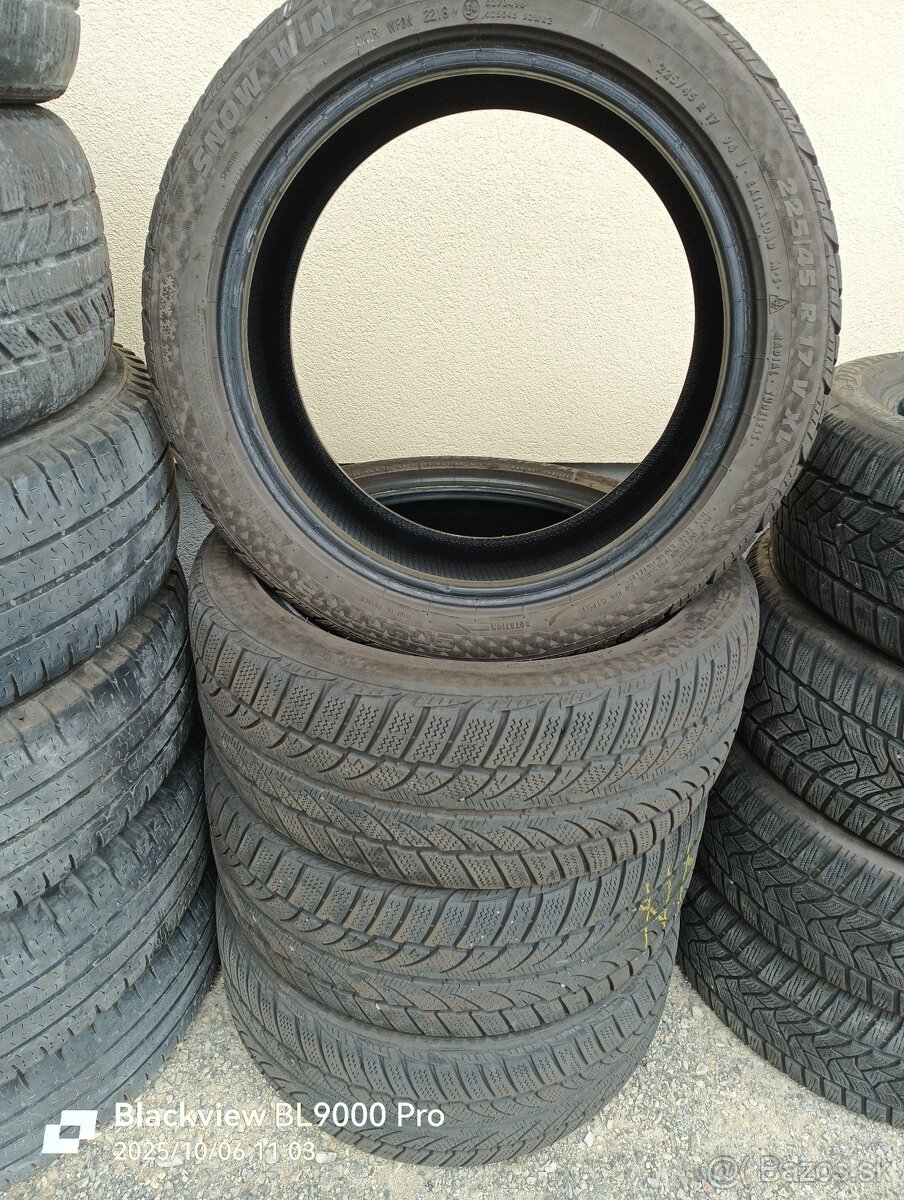 Sportiva snow win2  225/45R17 94V