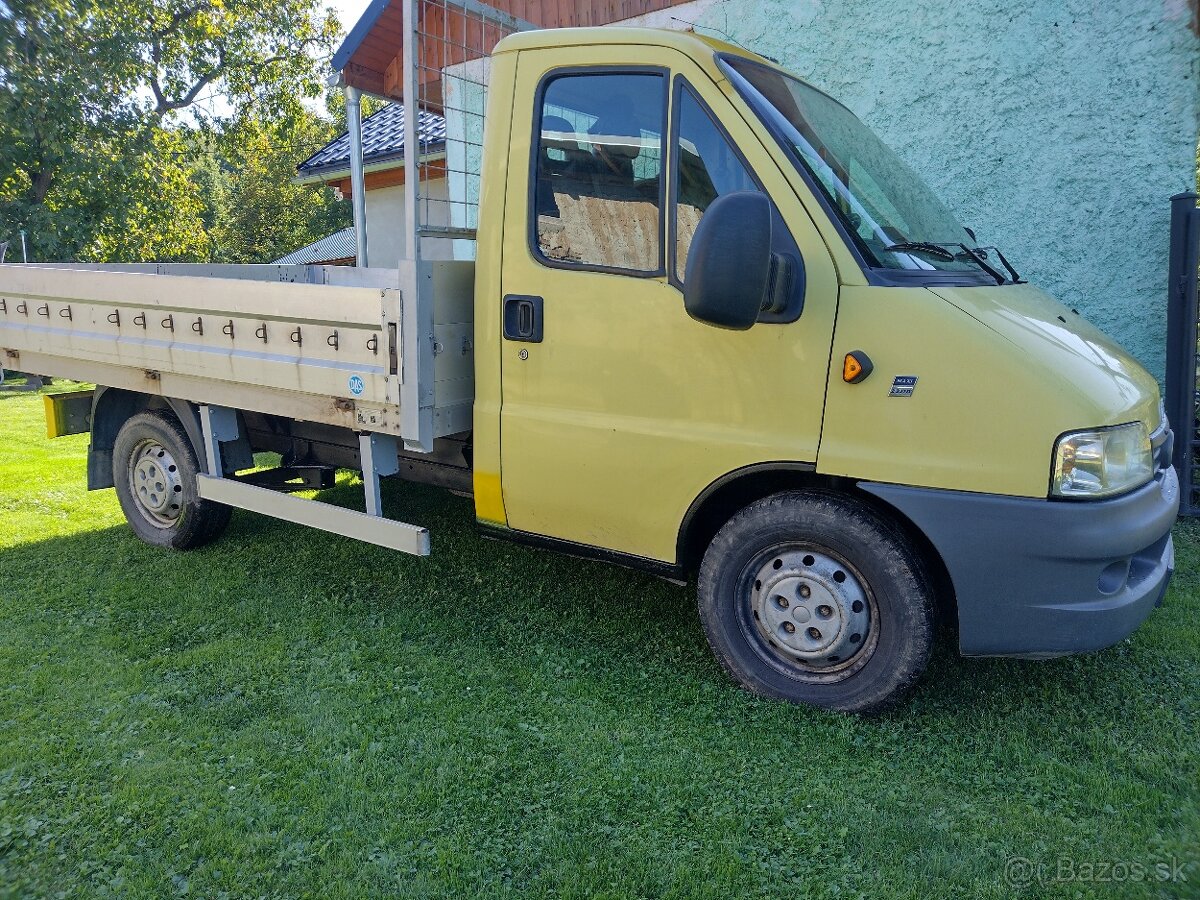 Fiat Ducato valnik