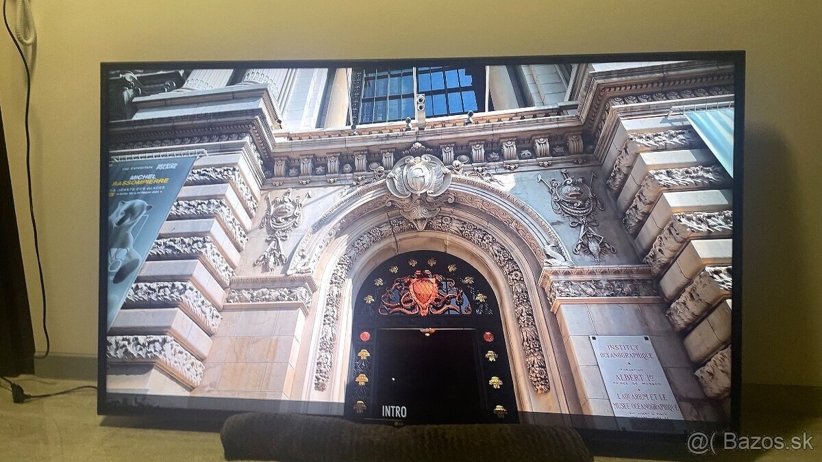 165cm veľký 4K LED SMART TV LG 65UN71003LB - ako nový