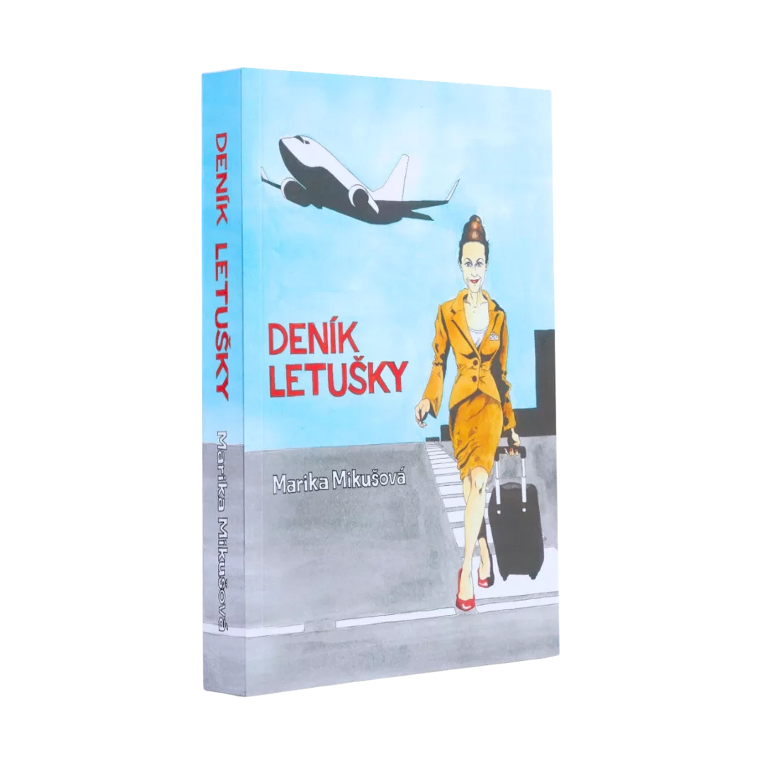 Kúpim tri diely knihy od M. Mikušovej " Denník letušky "