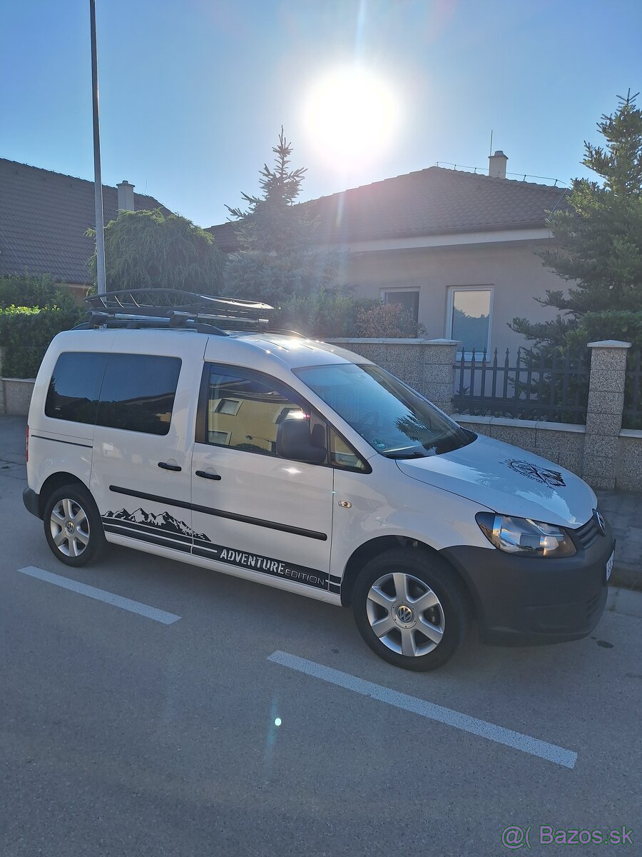 VW Caddy 1,6 TDI