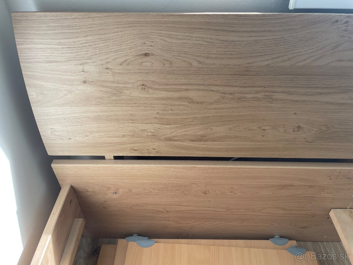 Manzelska postel 180x200