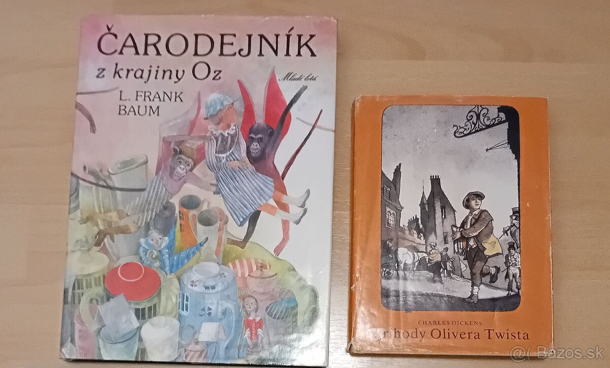 Knižky pre deti a leporelá