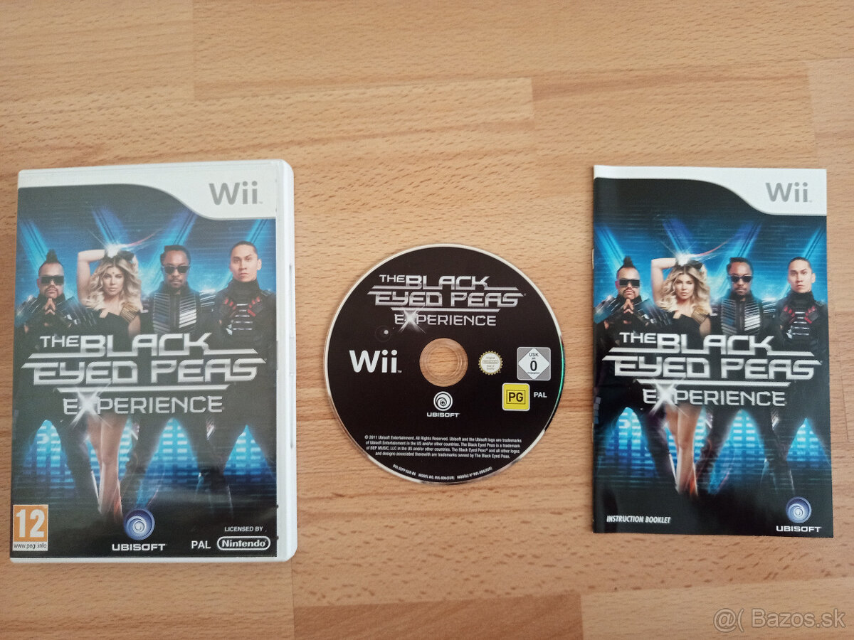 Nintendo WII hra The Black Eyed Peas - Experience