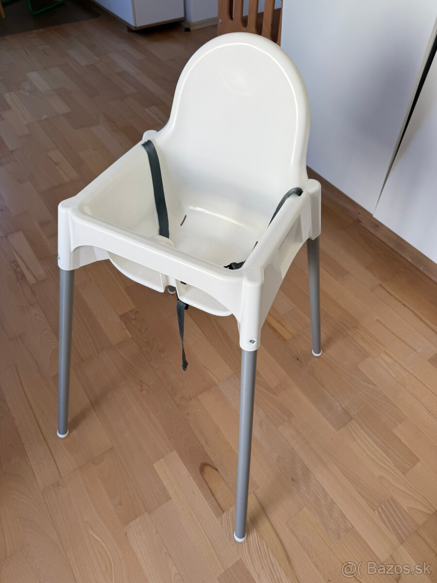 Predám IKEA detskú jedálenskú stoličku ANTILOP