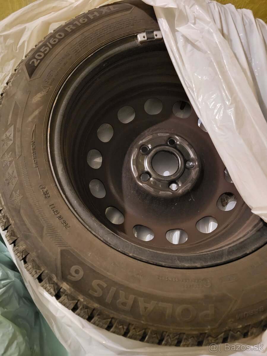 Barum Polaris 6 205/60 R16 HXL Zimné 4ks
