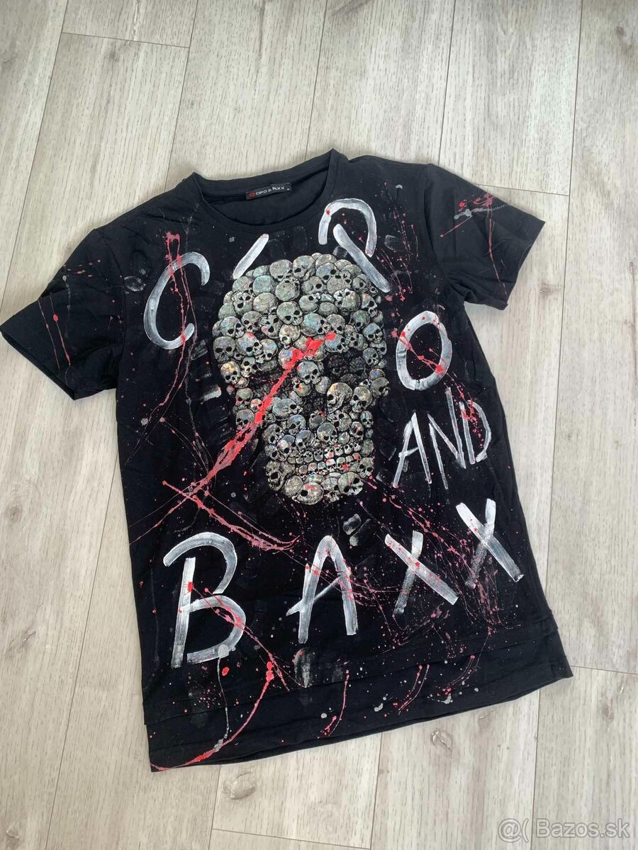 Tričká mix Cipo Baxx