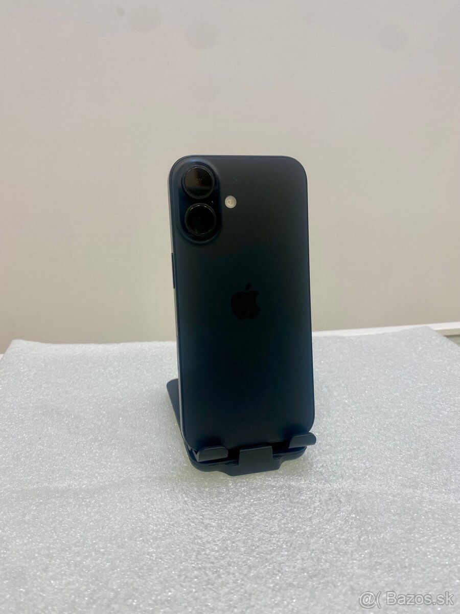 ZÁRUKA | iPhone 16 Black 256gb