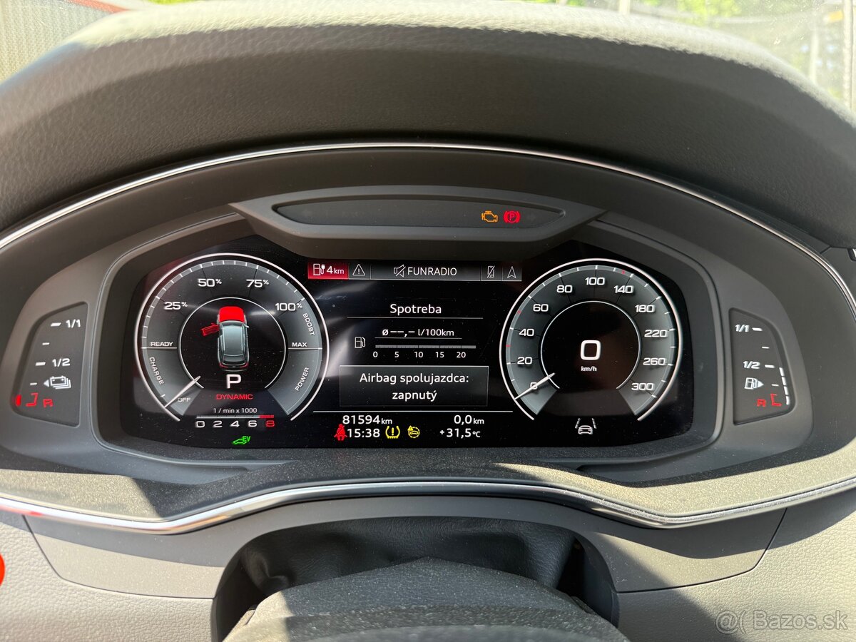 Oprava virtual kokpit Audi Q7,Q8, A6 4K0920749