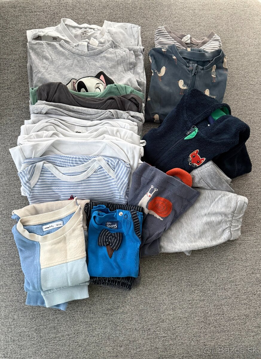 Detske oblecenie vel. 86