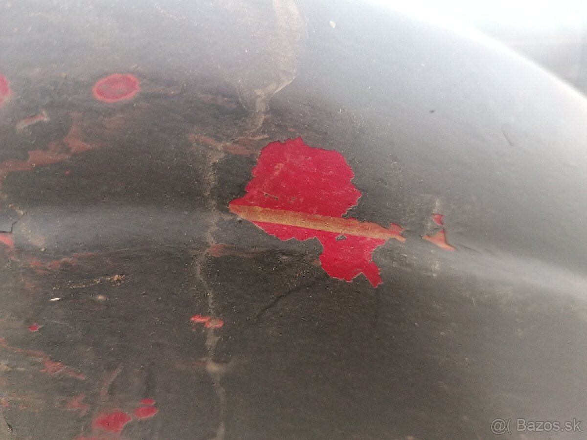 Predný blatník na Jawa, CZ, 175, 150, 125