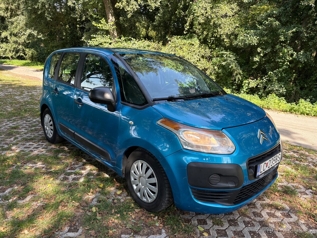 Citroën C3 Picasso 1.6 HDi 66 kW (diesel)