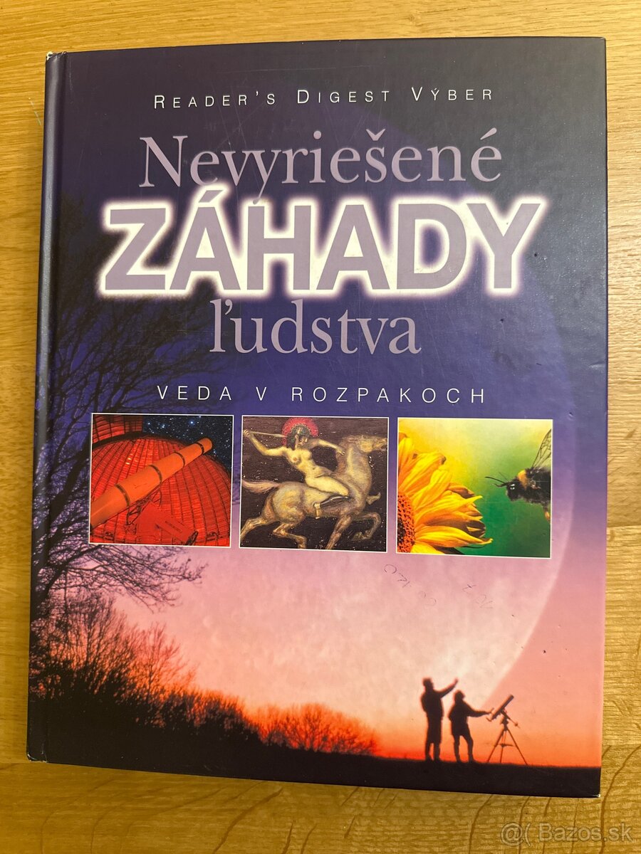 Nevyriesene zahady ludstva kniha