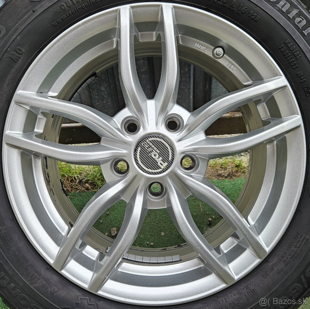 Atraktívne nemecké disky PLW - 5x112 r16