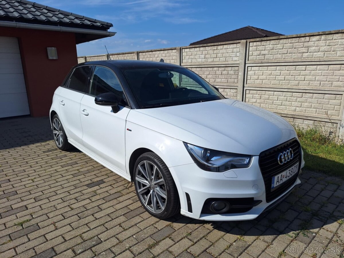 Audi A1 1,2 TFSI Sportback S-line