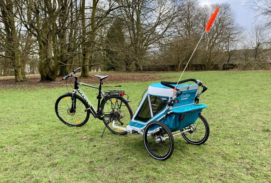 Cyklovozík QERIDOO Speedkid 2