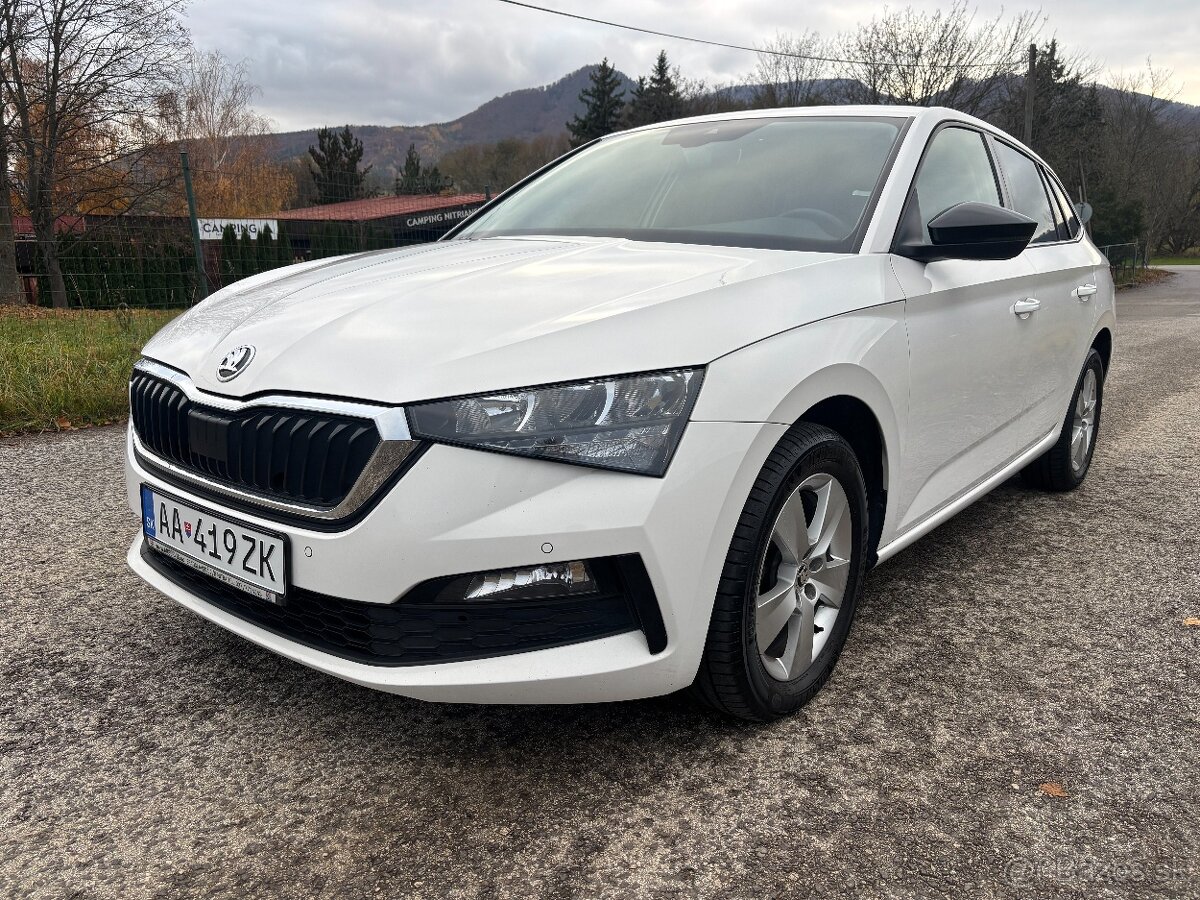 2020 Škoda Scala 1.6 TDI, Nová STK, 1.Majteľ, Kúpené v SR