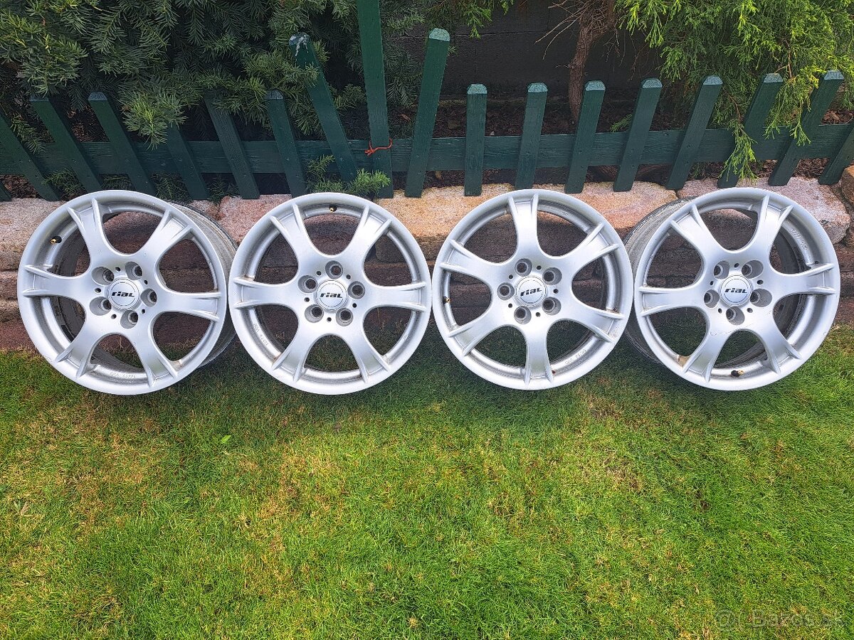 Hliníkové disky 5x108 R16 / Ford...